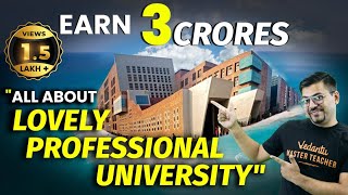 Lovely Professional University LPU  Admission Process Fees Placements Campus  Honest Review [upl. by Raven]