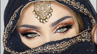 Arabian 🕌❤️ Makeup Tutorial by Haziran [upl. by Steere]