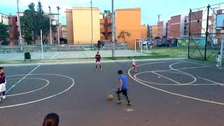 Rotación 31 Futsal para niños [upl. by Aikehs380]