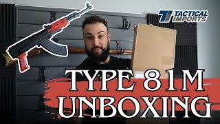 Type 81M Underfolder Unboxing  The AK we have at home [upl. by Archie537]