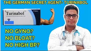 Doctor Explains TURINABOL  The safer DBOL [upl. by Anitrak]