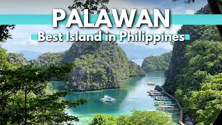 Palawan Travel Guide Everything You Need to Know Palawan Philippines [upl. by Halladba]