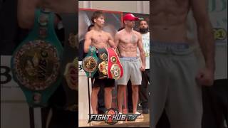 Naoya Inoue amp TJ Doheny FULL Weighins ahead of UNDISPUTED fight [upl. by Wenz499]