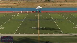 Yuba College vs De Anza College Mens Varsity Football [upl. by Merrilee]