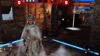 Tiandis 1vs23 Is The Biggest AntiGank In For Honor Lasting Over 7 Minutes Long [upl. by Eentruoc]