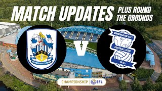 HUDDERSFIELD vs BIRMINGHAM  Match Updates [upl. by Netsuj175]