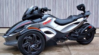 SOLD 2013 CanAm Spyder RSS SE5 1435 Miles [upl. by Abram]