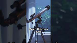 How to Build Your Own Telescope astronomy universe telescope [upl. by Clarabelle]