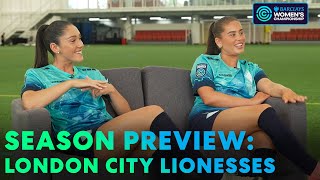 London City Lionesses Preview New Manager Preseason Insights and What to Expect [upl. by Hembree414]