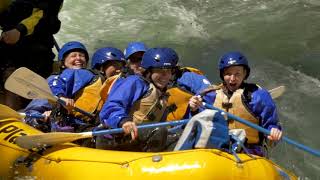 White Salmon River Rafting with Wet Planet [upl. by Asimaj]