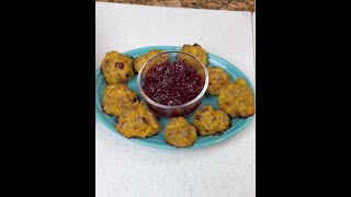 Thanksgiving Sausage Balls So good 😋 [upl. by Tarfe345]