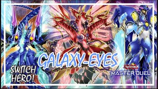 VIEWER REQUEST GALAXYEYES PHOTON DRAGON COMBO RANKED GAMEPLAY YuGiOh Master Duel masterduel [upl. by Najtsirk201]