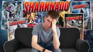 The Sharknado Movies Broke Me… [upl. by Namzed503]