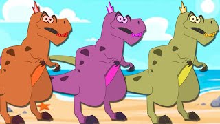 Pack Dinosaure Rexy Color  Je Suis Un Dinosaure  Dessin Animé [upl. by Pergrim651]