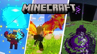 Top 10 New Mods that add Bosses for Minecraft Forge 1201 [upl. by Rachele]