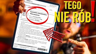 📝Jak NIE ROZWIĄZYWAĆ egzaminu ósmoklasisty z matematyki❓ARKUSZ CKE 2020 [upl. by Llekram]