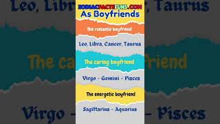 Zodiac Signs FACEOFF Romantic vs Energetic Boyfriends [upl. by Neiman]