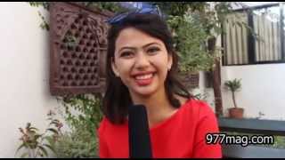 Shreya Karki  Interview with Actress Shreya Karki [upl. by Nalid]