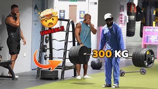 ANATOLY Shocked Strong Guys in Gym Prank😱 [upl. by Suiratnod]