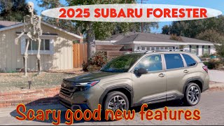 Quick look at the new features in the 2025 Subaru Forester [upl. by Strohben]