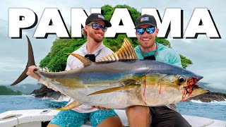 96 Hours Chasing GIANT Fish in Panama Tropic Star Lodge [upl. by Sukul]