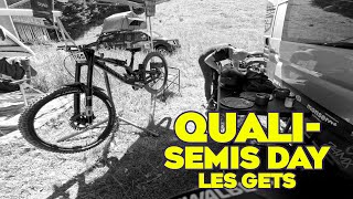 THIS is HOW TO QUALIFY for a DH WORLD CUP as a PRIVATEER [upl. by Templa]