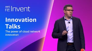 AWS reInvent 2023  The power of cloud network innovation NET208 [upl. by Aleen]