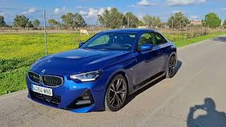 BMW 220i walkaround [upl. by Neehar378]