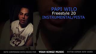 Papi Wilo Freestyle 20 instrumental [upl. by Clifton]