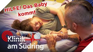 Neuer Rekord So schnell wurde in der Klinik noch NIE ein Baby geboren 👶🏻  Klinik am Südring SAT1 [upl. by Alvan693]