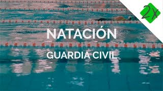 Prueba de natación  Guardia Civil 2018 Hombres y mujeres [upl. by Neehsas626]