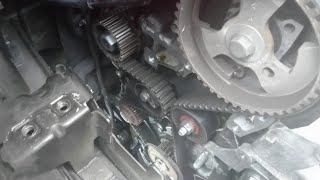 CAMBELT REPLACEMENT  WATER PUMP REPLACEMENT  OIL LEAKS REPAIR [upl. by Goda]