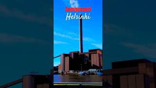 Sompasaari Helsinki helsinki travel helsinkifinland drone [upl. by Hammerskjold]