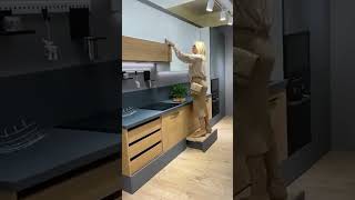 Video Show How Kitchen Step Stool Works [upl. by Jobey]