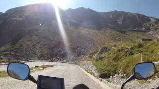 Col du SaintGothard descente vers Airolo [upl. by Anertal329]