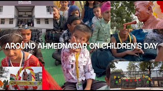 Around Ahmednagar on Childrens Day [upl. by Spaulding]