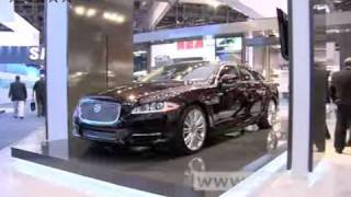 Jaguar XJ BampW sound system [upl. by Ralph809]