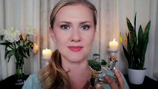 Gentle Face Cleansing 🧼 ASMR • Whisper • Face Touching • WaterDropper Sounds • Ear to Ear [upl. by Desiree778]