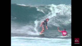 Kelly Slater Evolution  quotThe High 5quot  1995 [upl. by Lleryd]