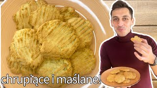 Szybkie ciasteczka🍪 Przepis na kruche i maślane ciasteczka  idealne dla dzieci lub do kawy Keto [upl. by Nonnac533]