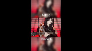 Kittie  Brackish Guitar Cover [upl. by Ottillia]