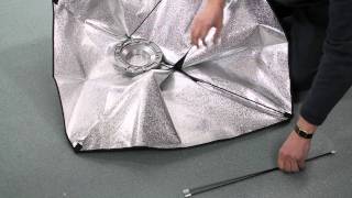 Assembling the Micansu Rectangular Softbox [upl. by Losse131]