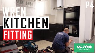 Wren Kitchen Fitting P4 [upl. by Nnylarat]