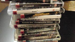 Meine PS3 SpieleSammlung [upl. by Yelad]