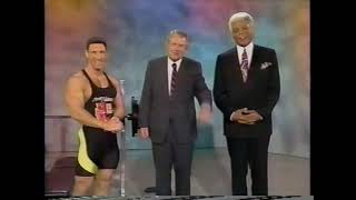 Natural Bodybuilder Peter Nielsen meets Pat Robertson in 1993 [upl. by Knobloch]