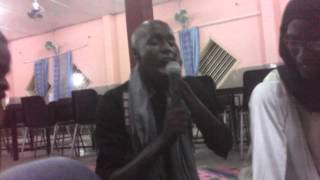 Zikr Baye Niass Allah Allah par M Loum DETBN UGB [upl. by Emmalyn]