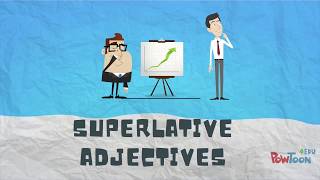 How to Compare Things in English Superlative Adjectives [upl. by Gloria797]