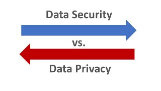 Data Security vs Data Privacy [upl. by Gwyn576]