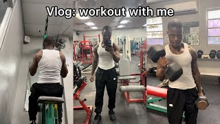 Gym vlog Come with me on my bodygame grind [upl. by Lura]