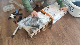 Unboxing Anko 2 in 1 Floor amp Hand Steamer [upl. by Niatsirt663]